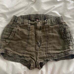 Vintage Free People cargo shorts